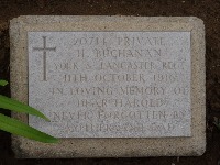 Struma Military Cemetery - Buchanan, H